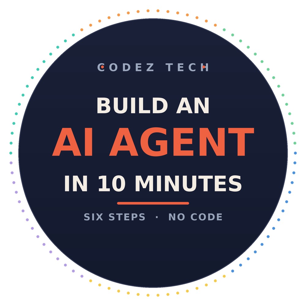 Build an AI Agent in 10 Minutes