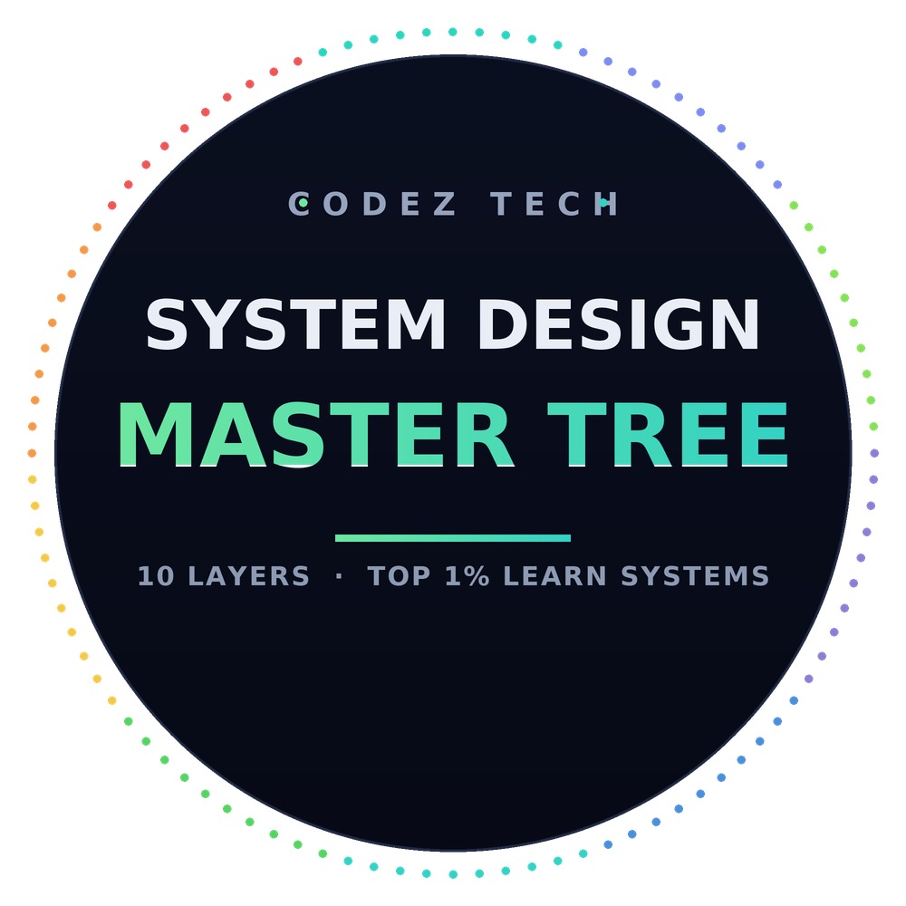 System Design Master Tree
